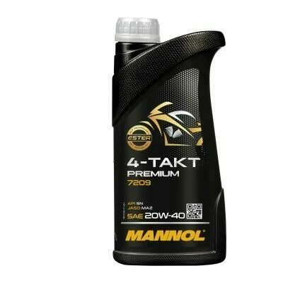 SCT - Mannol MANNOL 4-TAKT PREMIUM