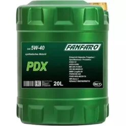 SCT - Mannol FANFARO PDX 5W-40