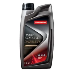 Champion Lubricants CHAMPION OEM SPECIFIC 0W20 LL FE