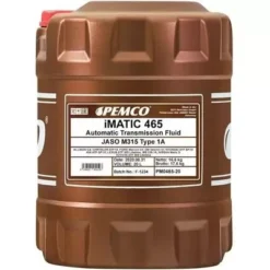 SCT - Mannol PEMCO PM 465 Dexron VI