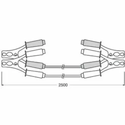 Osram STARTER CABLE 150A