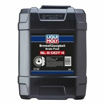 Liqui Moly Liquide De Frein SL6 DOT 4