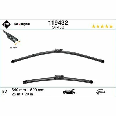 SWF 119432 Original Visioflex Set