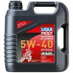 Liqui Moly Motorbike 4T Synth 5W-40 Offroad Race