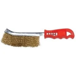 Generic Brosse Metallique à Poils Mi-durs