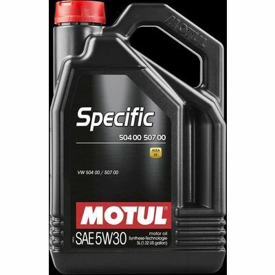 Motul SPECIFIC 504 00 507 00 5W-30