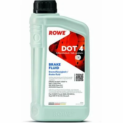 ROWE HIGHTEC BRAKE FLUID DOT 4 (25101)